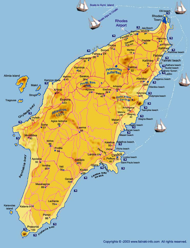 Griechenland Reiseveranstalter Karte